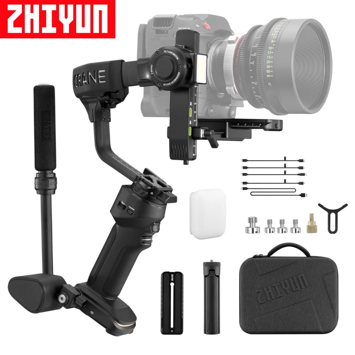 지윤크레인 4콤보 카메라 짐벌 안정기Zhiyun Crane 4 Combo, 1개 추천