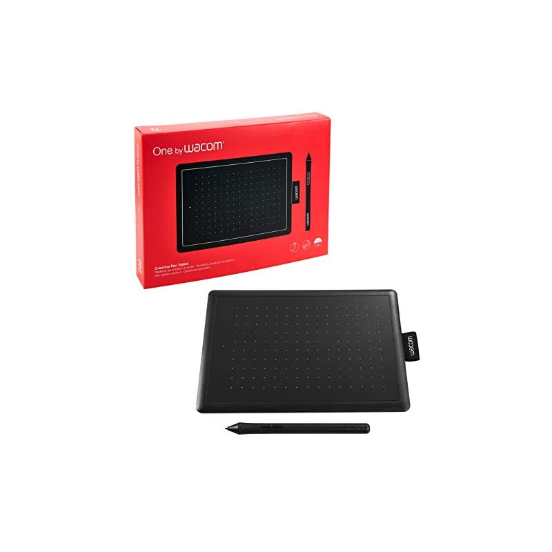 [Amazon.co.jp 한정] 와콤 펜 탭 One by Wacom Small Chromebook 지원 펜 입력 전용 모델 S사이즈 판 탭 CTL-472K1-C 블랙 추천