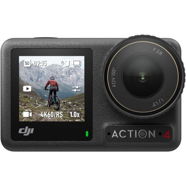 DJI Osmo Action 4 표준 콤보 11.3인치 센서가 장착된 4K120fps 방수 액션 카메라 놀라운 저조도 이미징 10비트 D Log M 색상 성능 160분 지속 야외 추천