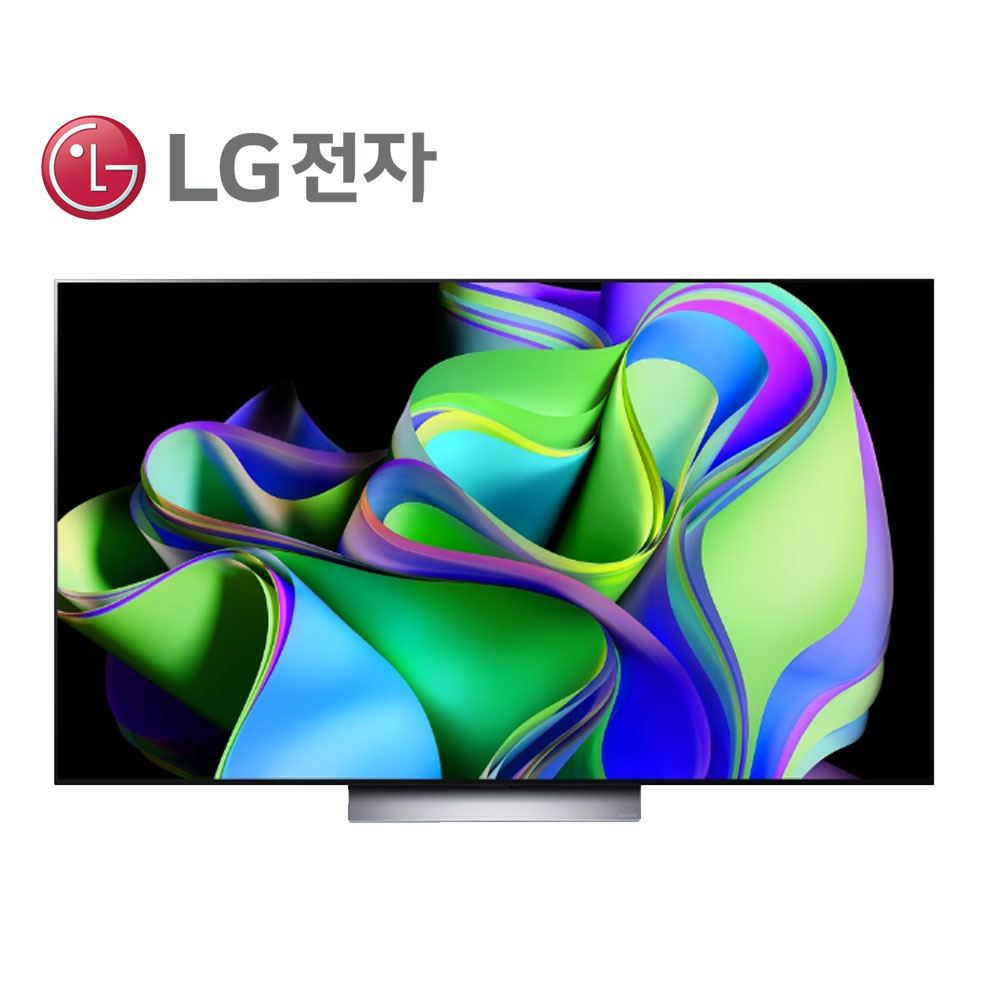 LG전자 77인치 4K UHD OLED 스마트 TV OLED77C3, 스탠드형 추천