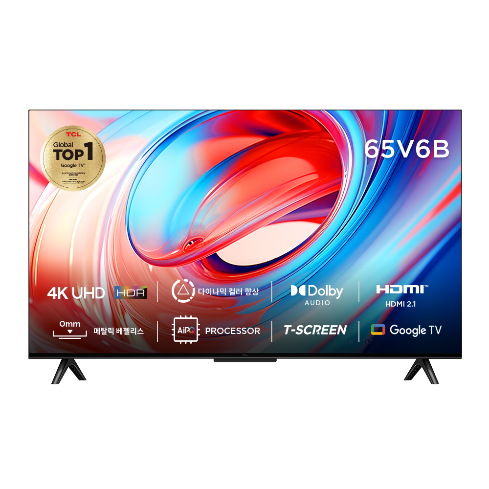 TCL 4K UHD HDR 스마트TV 추천