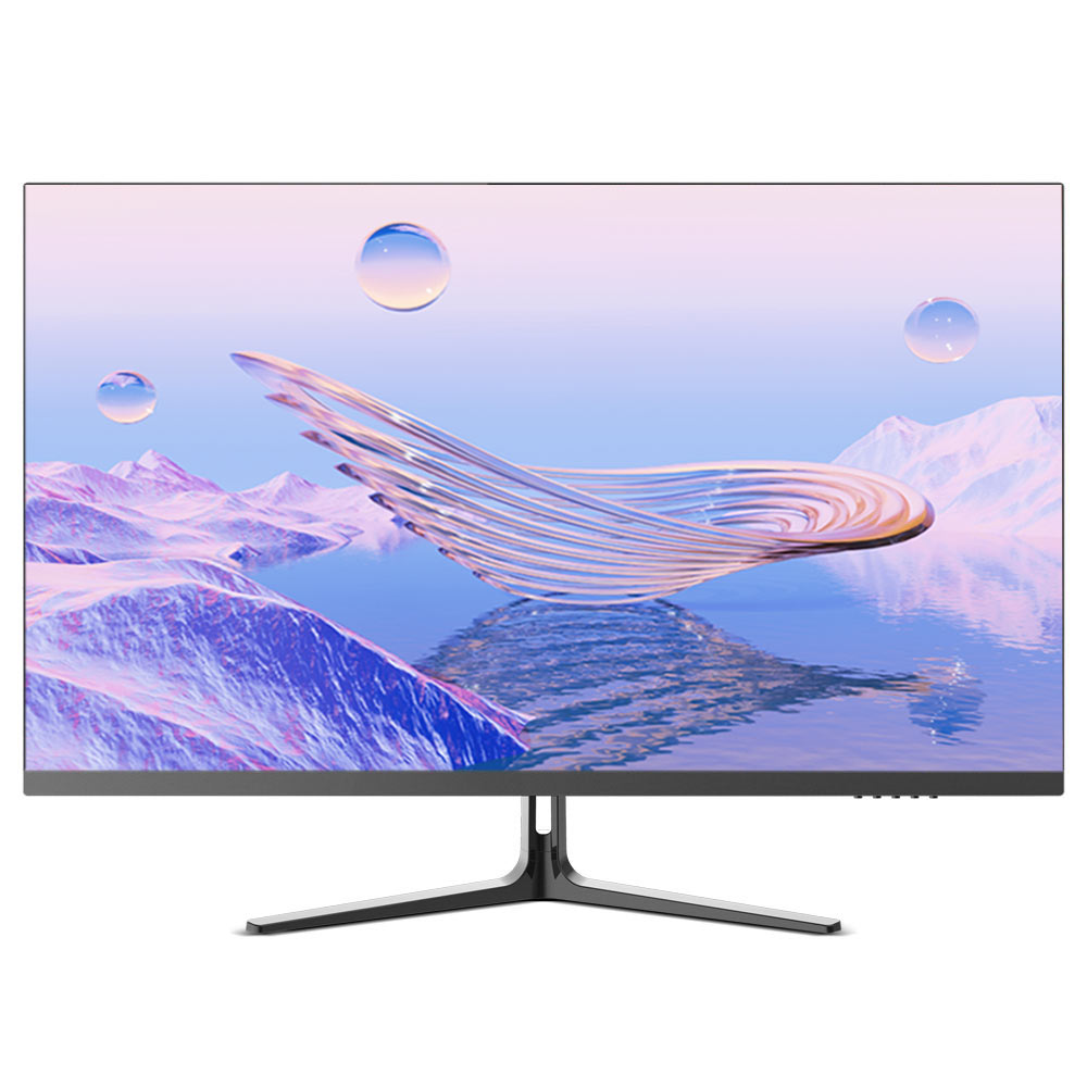 화봄 베젤리스 고해상도 모니터 QHD 80cm(32인치) HB325Q75 Quad HD 75Hz ISP패널 HDR 가성비 모니터 추천