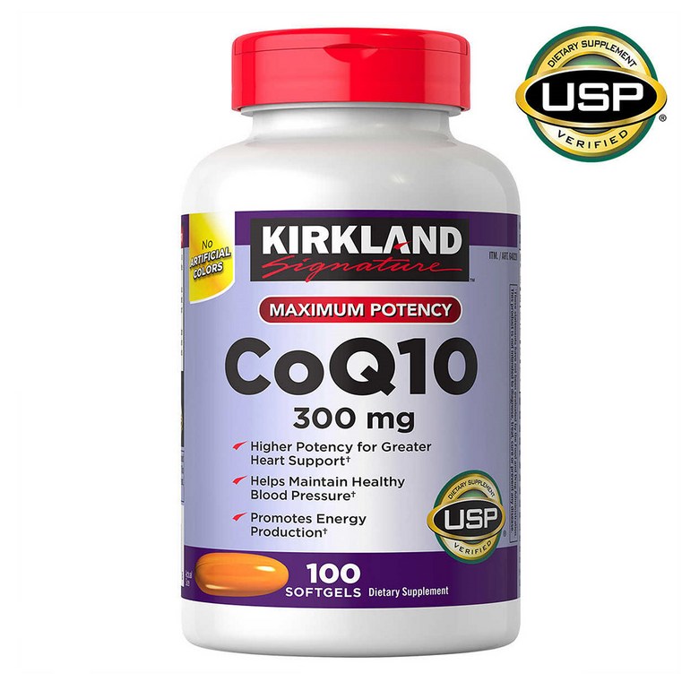 Kirkland CoQ10 커클랜드 코큐텐 300mg 100정 추천