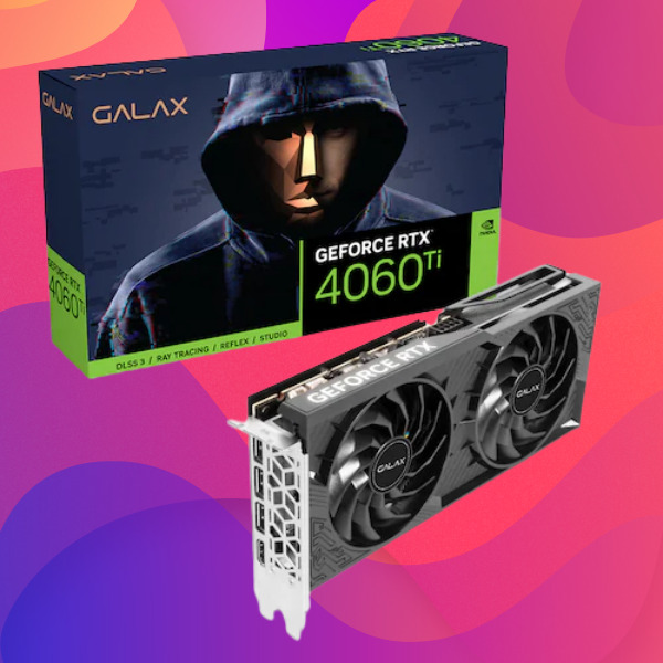 갤럭시 GALAX 지포스 RTX 4060 Ti OC D6 8GB 그래픽카드 추천