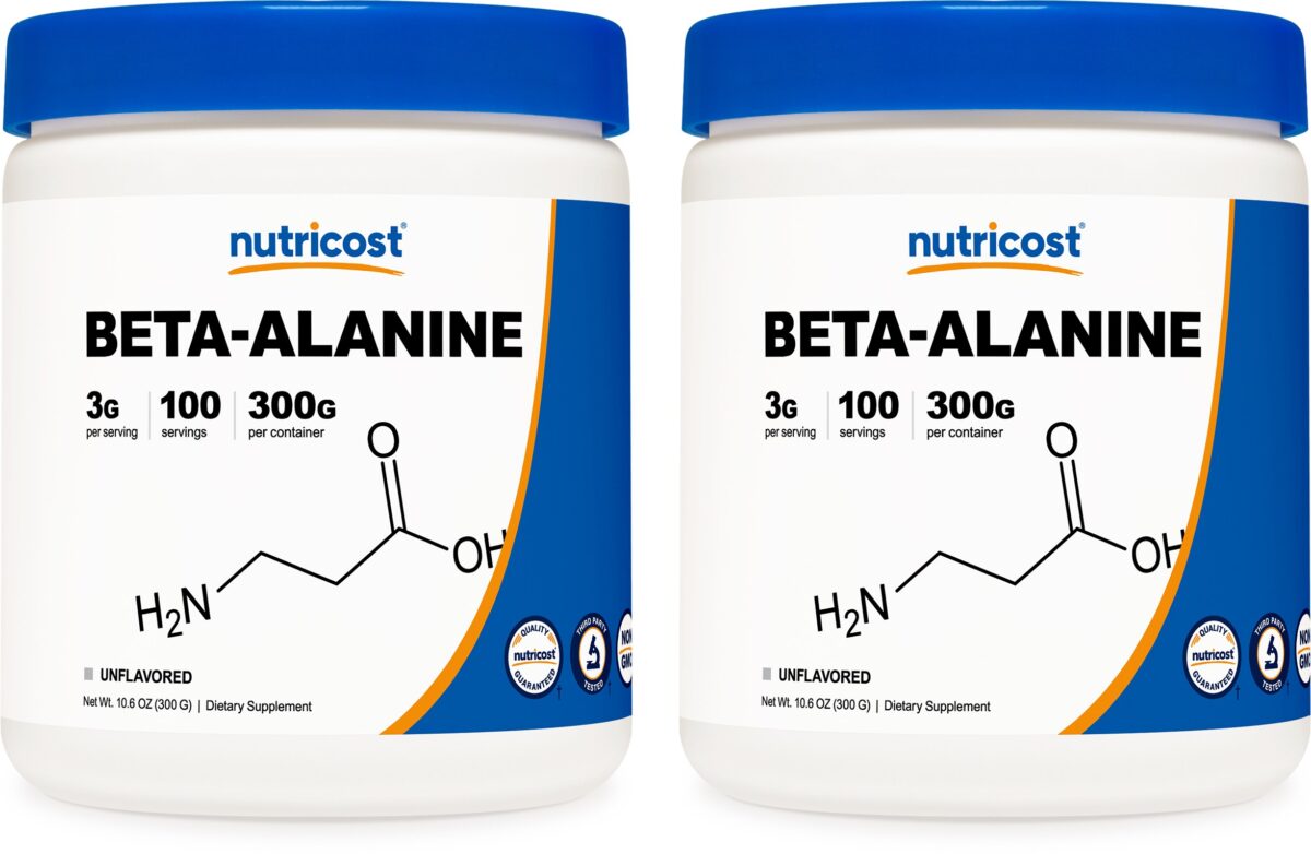 뉴트리코스트 베타-알라닌 파우더 300g, 2개, 300g 추천