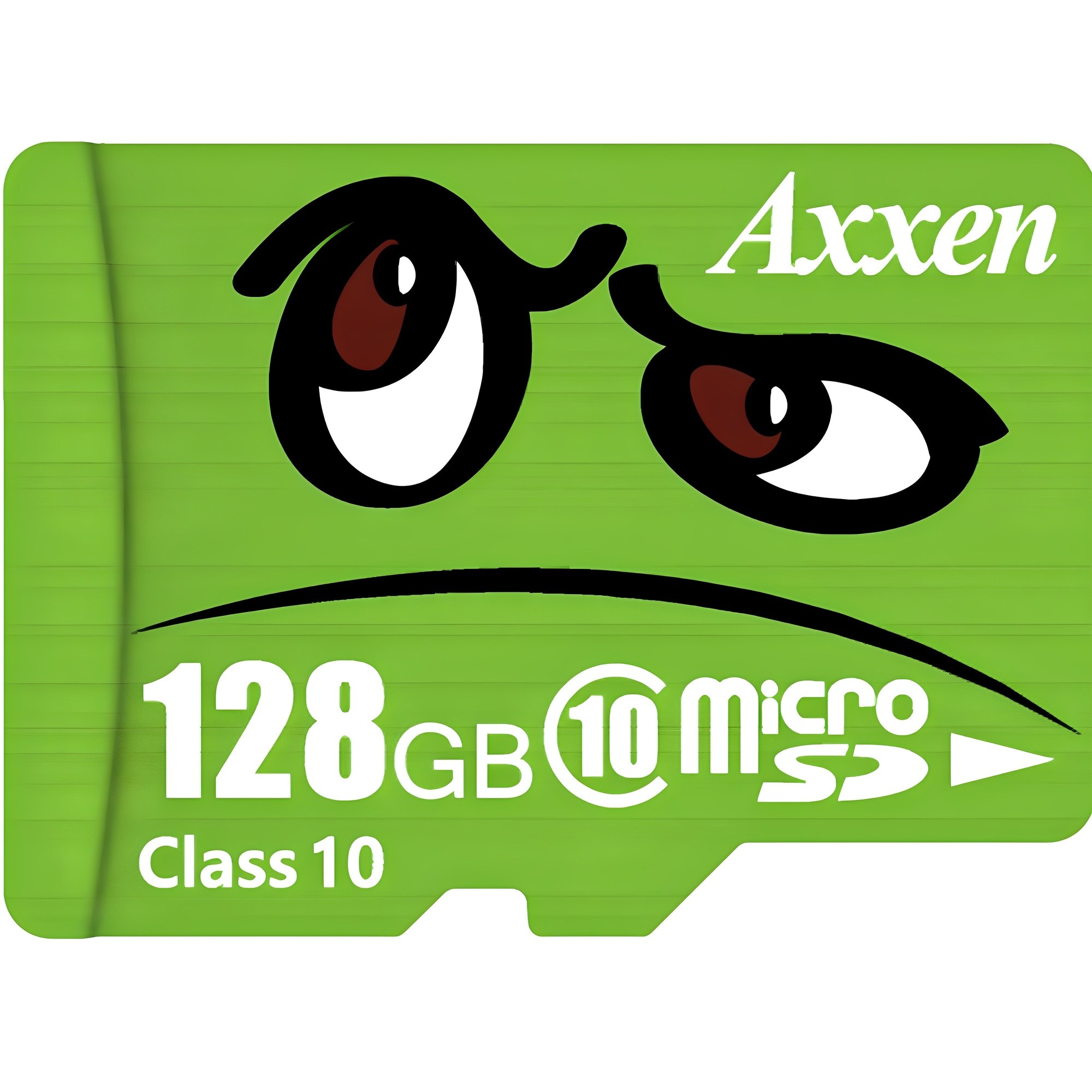 액센 프리미엄 Class10 UHS-1 캐릭터 micro SD 카드 이미지