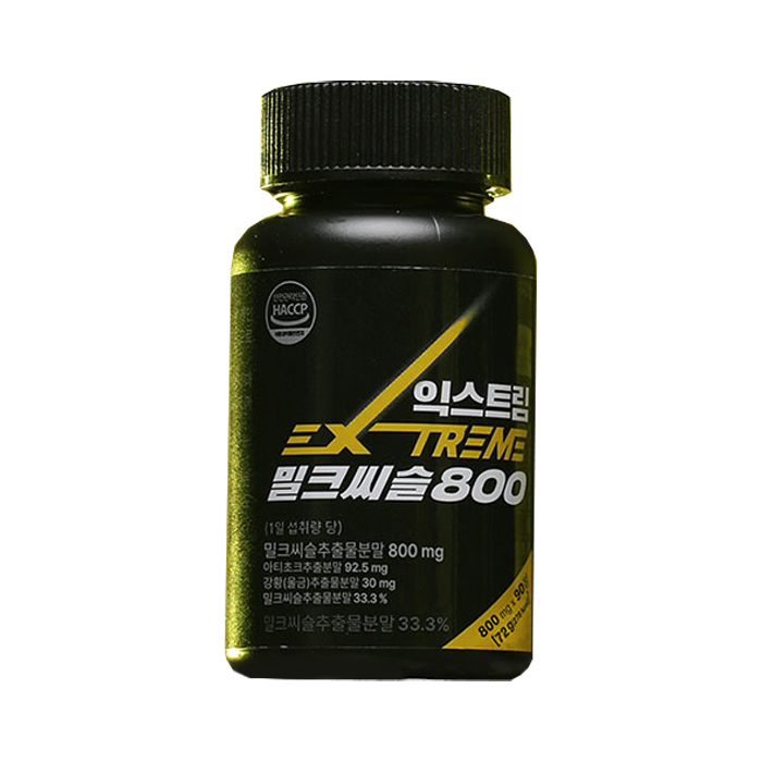 익스트림 밀크씨슬 800mg, 90정, 1개 추천