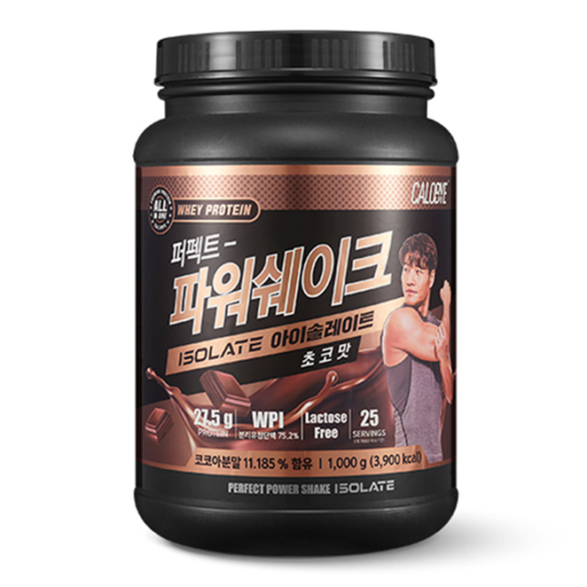 칼로바이 퍼펙트 파워쉐이크 아이솔레이트 초코맛, 1kg, 1개 추천